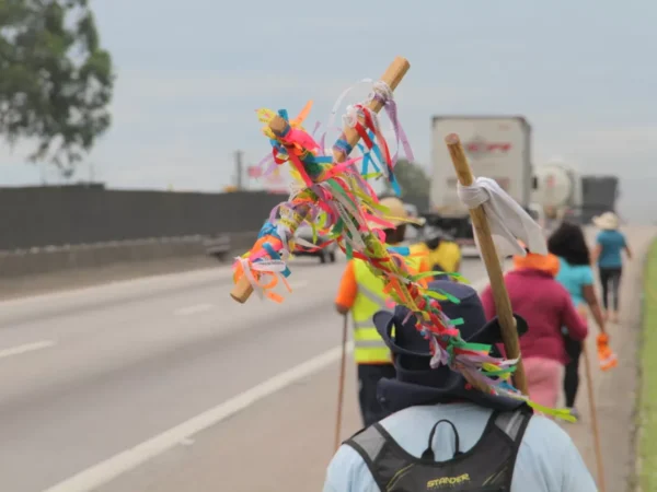 Quase 37 mil fiéis fizeram peregrinação até Aparecida