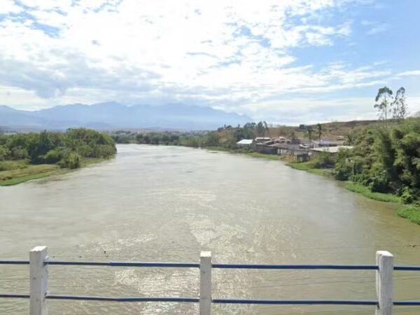 Corpo é encontrado no Rio Paraíba em Cruzeiro