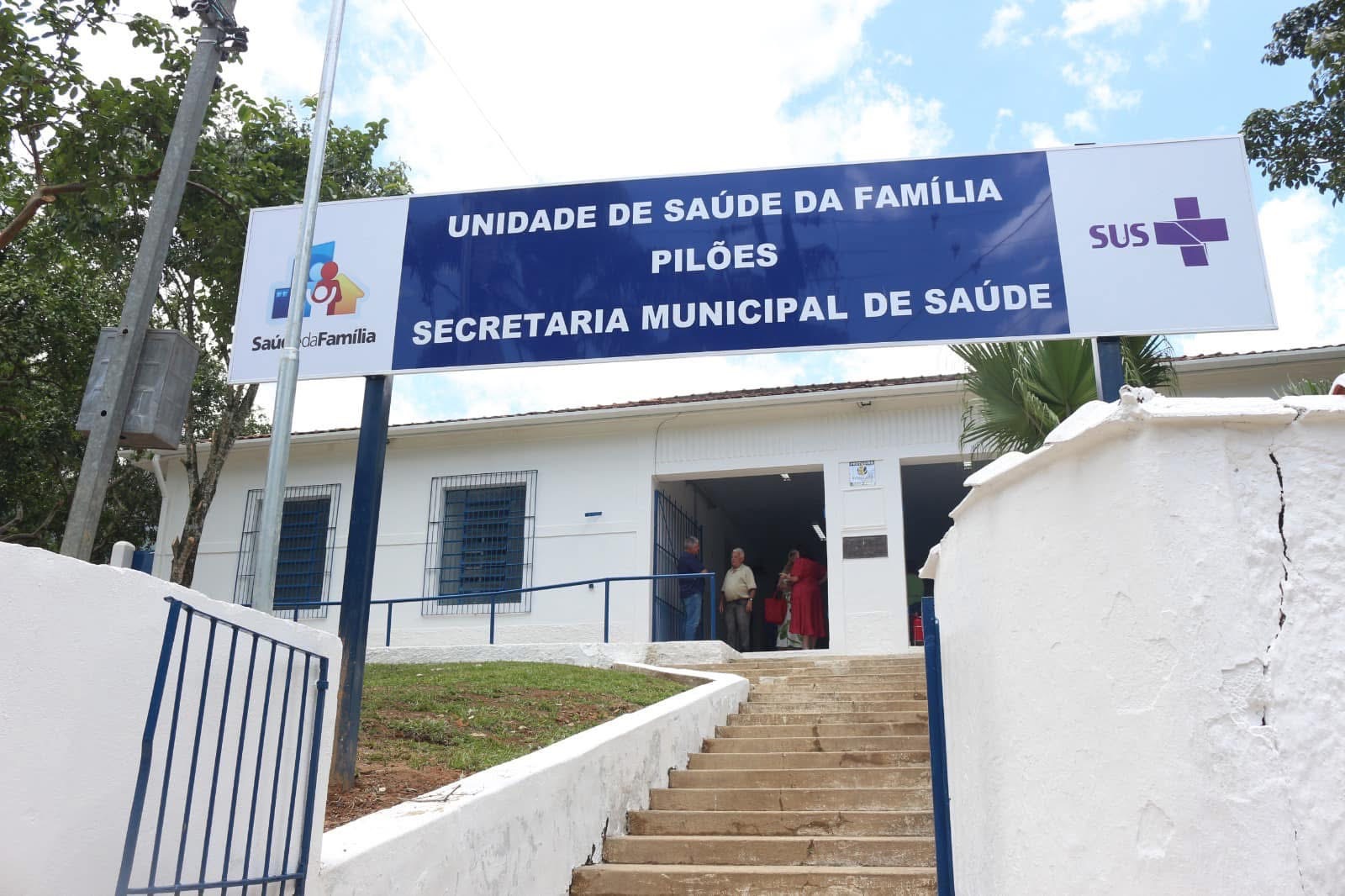 Prefeitura de Guará entrega reforma da UBS do bairro dos Pilões