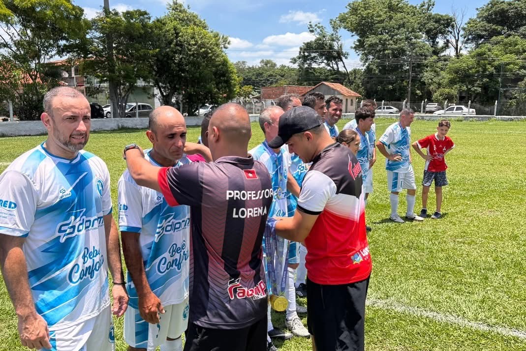 Confira como foi a final do Campeonato Municipal de Futebol Quarentão