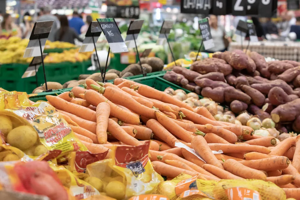 Preço da cesta básica continua em alta no Vale do Paraíba