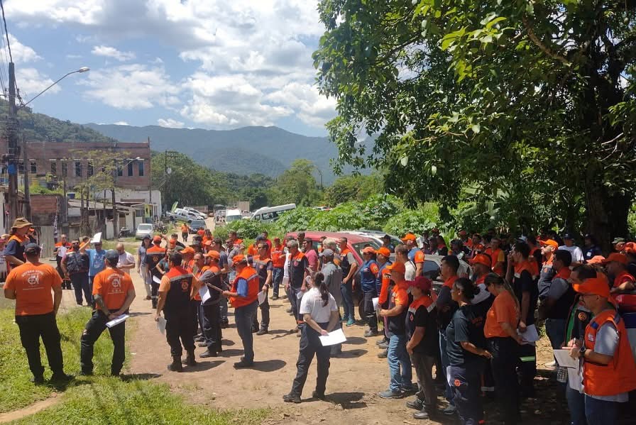 Defesa Civil de Lorena participa de treinamento promovido pelo Estado