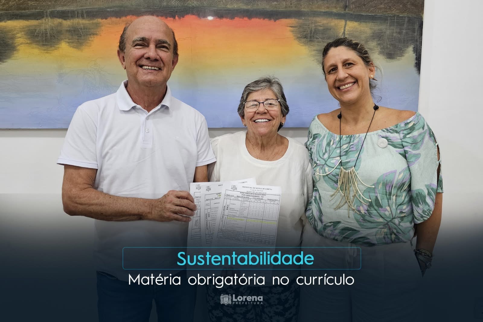 Matéria sobre sustentabilidade agora é obrigatória no currículo escolar de Lorena