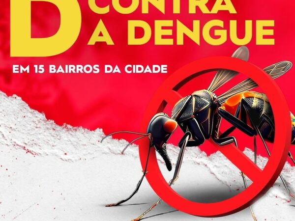 Lorena realiza Dia D contra a Dengue: 15 bairros recebem ações de combate nesta sexta, 7