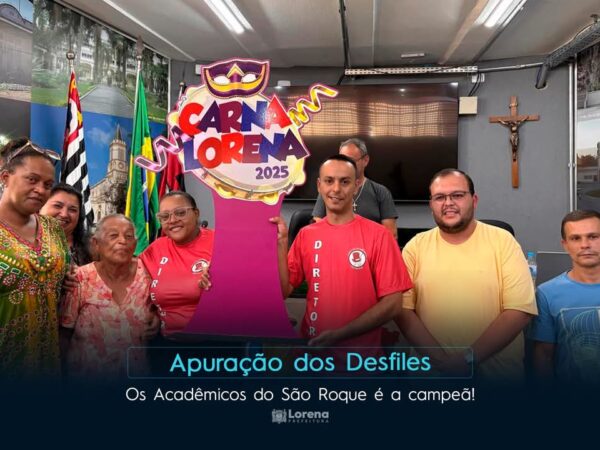 Acadêmicos do São Roque é a escola campeã do Carnanal  2025