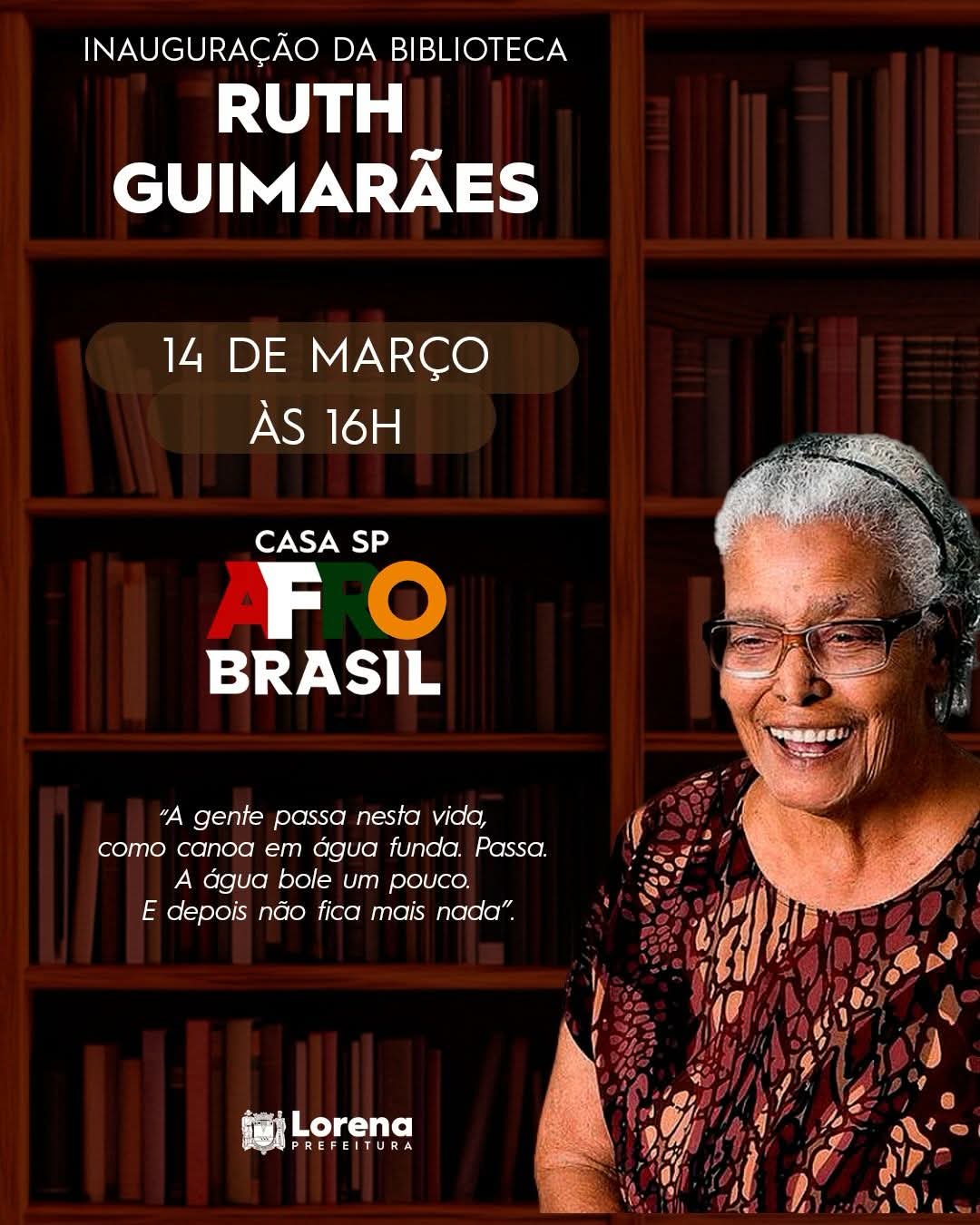 Lorena inaugura a primeira Biblioteca Ruth Guimarães no Vale do Paraíba