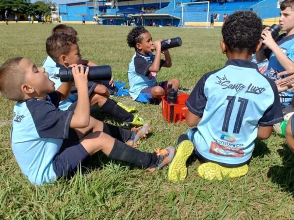 Cruzeiro recebe avaliação técnica do Corinthians no Estádio Municipal Prof. Virgílio Antunes de Oliveira
