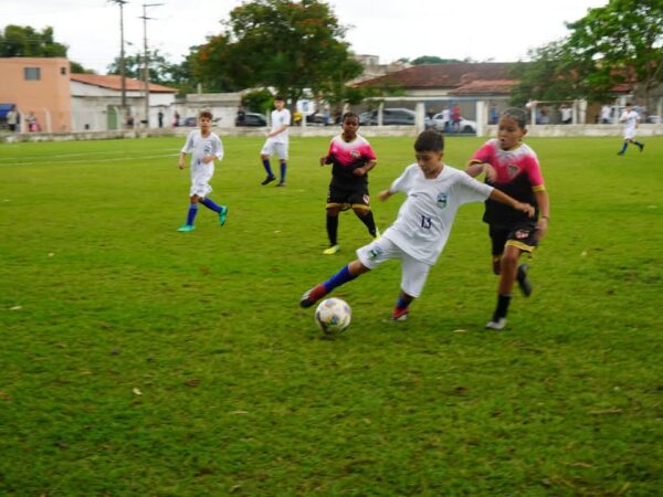 Confira como foi a abertura do Campeonato Municipal de Futebol de Base em Lorena