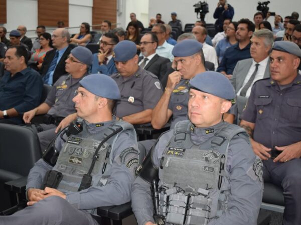 PM lança Projeto V.I.D.A. com apoio de autoridades