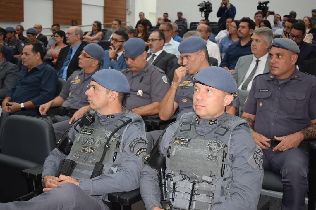 PM lança Projeto V.I.D.A. com apoio de autoridades