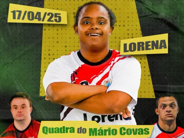 Lorena sedia Campeonato Brasileiro de Futsal Down