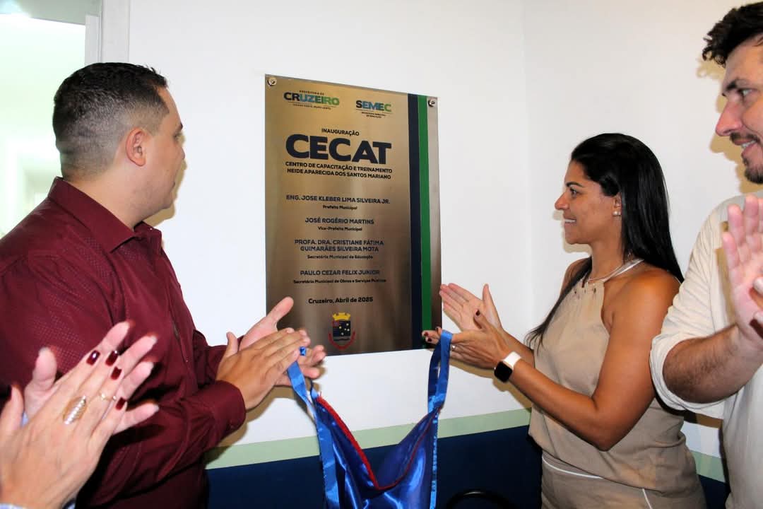 Prefeitura de Cruzeiro inaugura o CECAT