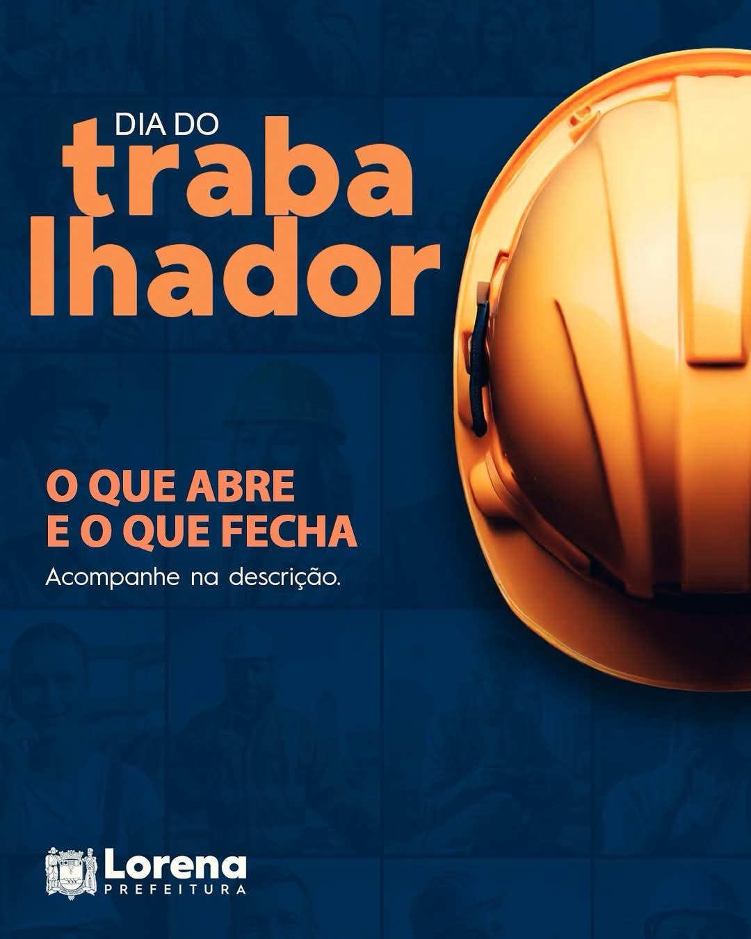 Confira o que abre e o que fecha no Feriado do Dia do Trabalhador
