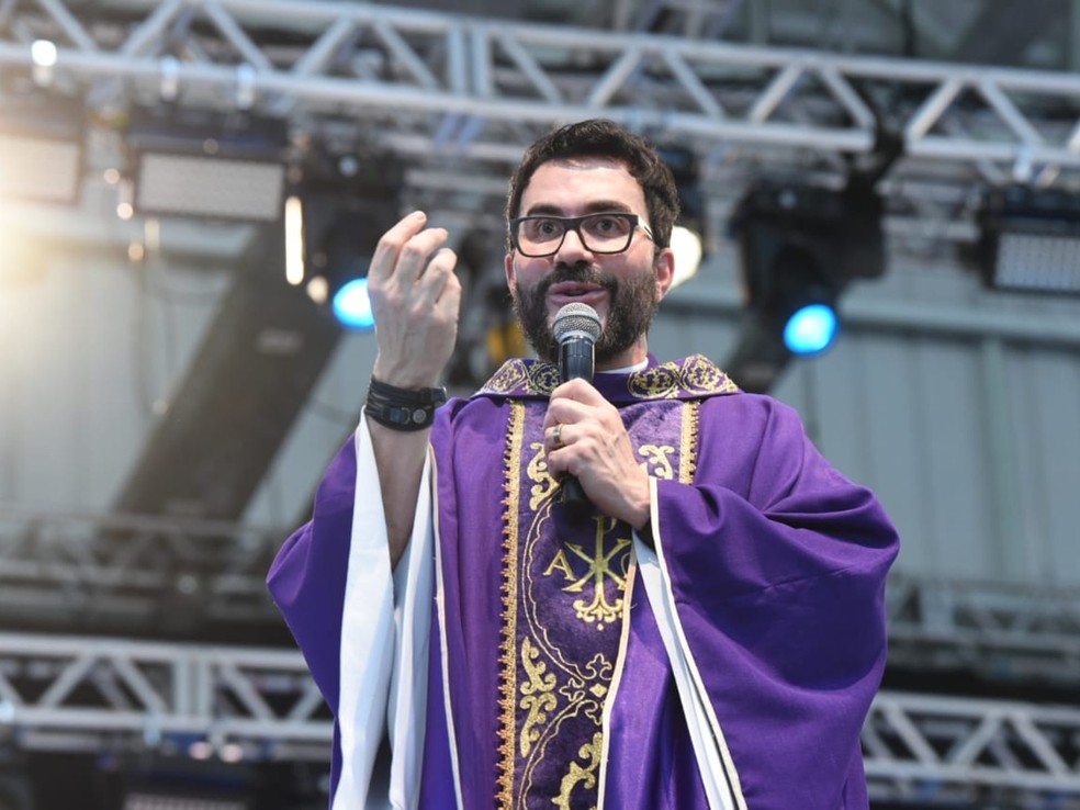 Evento com padre Fábio de Melo deve reunir mais de 40 mil fiéis na Canção Nova