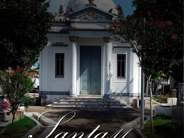 Santa Missa do Dia das Mães no Cemitério Municipal