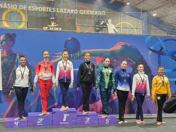 Guará conquista medalhas na Copa São Paulo de Ginástica Rítmica