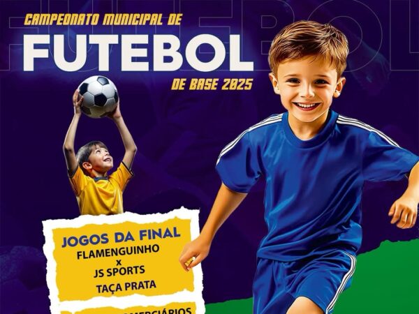 Final do Sub-9 no Campeonato Municipal de Futebol de Base acontece neste sábado (24)