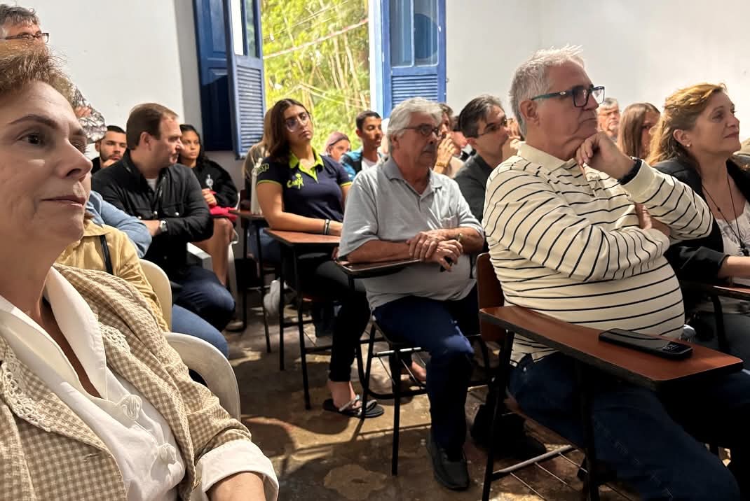 Lorena realiza 4ª Oficina Participativa do Plano Municipal da Mata Atlântica na Flona
