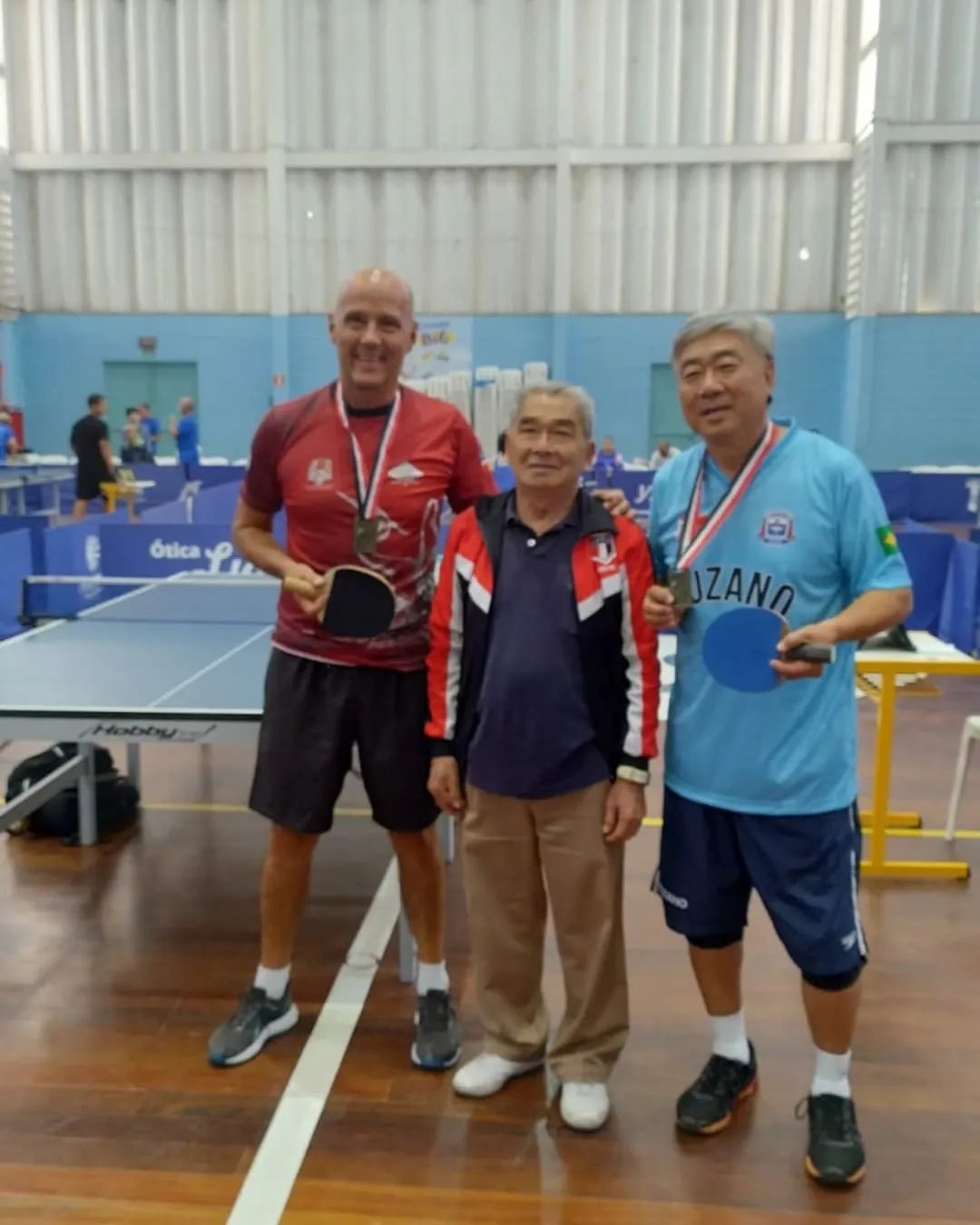 Guaratinguetá conquista medalhas nos Jogos da Melhor Idade