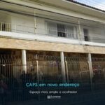 CAPS passa a funcionar em novo endereço, em Lorena