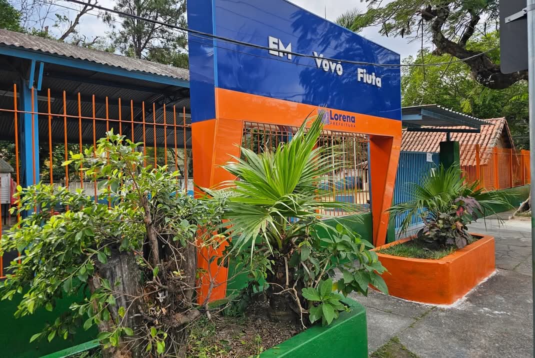 Prefeitura realiza manutenção no EM Vovó Fiuta