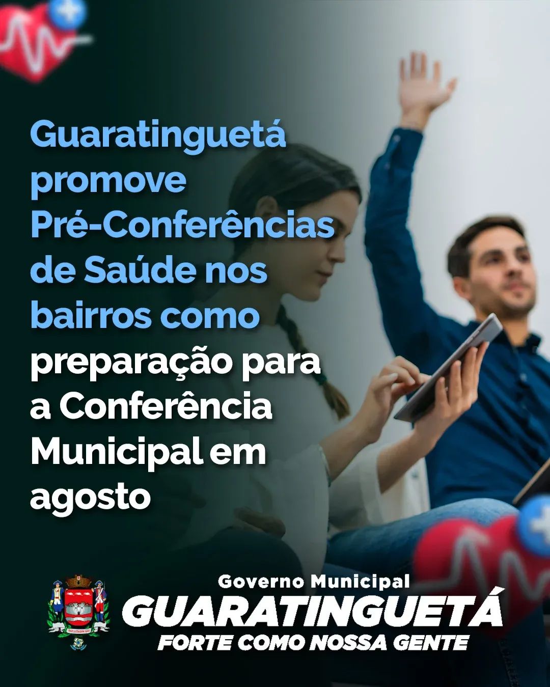 Guaratinguetá promove Pré-Conferências de Saúde nos bairros como preparação para a Conferência Municipal em agosto