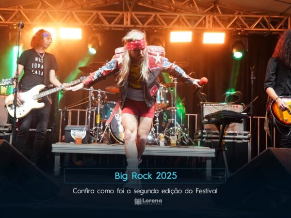 Big Rock 2025: Confira como foi a segunda edição do Festival em Lorena