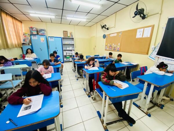 Secretaria de Educação realiza Avaliação Diagnóstica em preparação ao SAEB