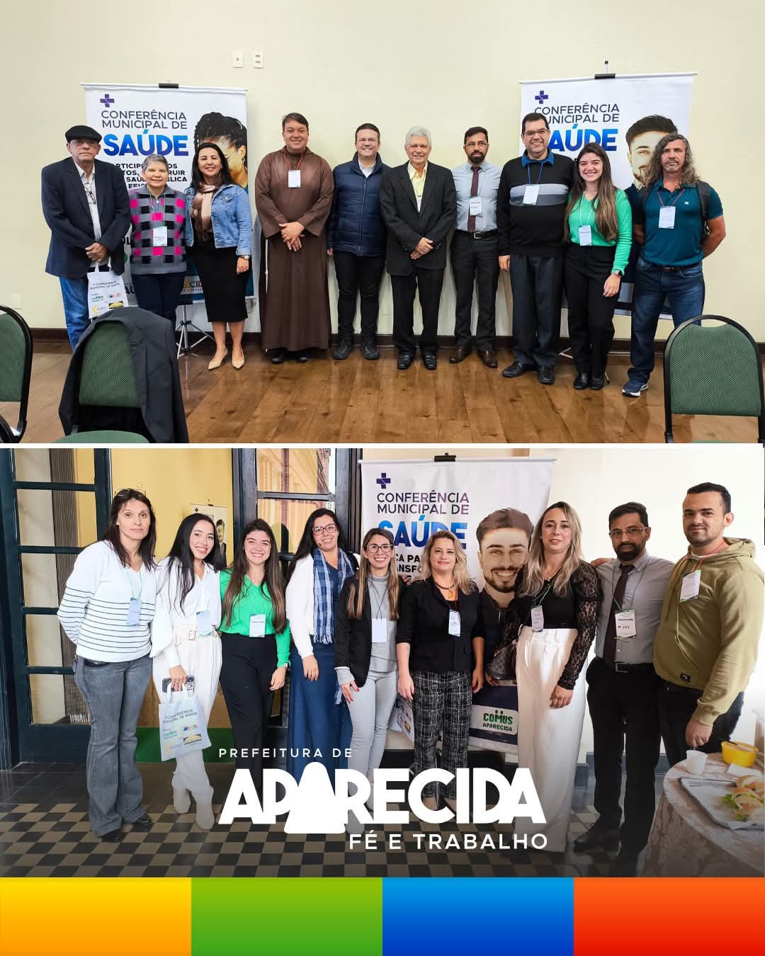 Aparecida realizou a 7ª Conferência Municipal de Saúde