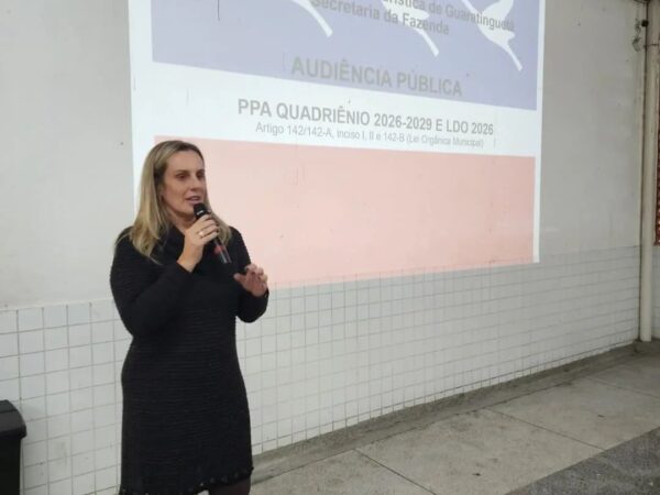 Prefeitura de Guará realiza 1ª Audiência Pública para elaboração do PPA 2026-2029