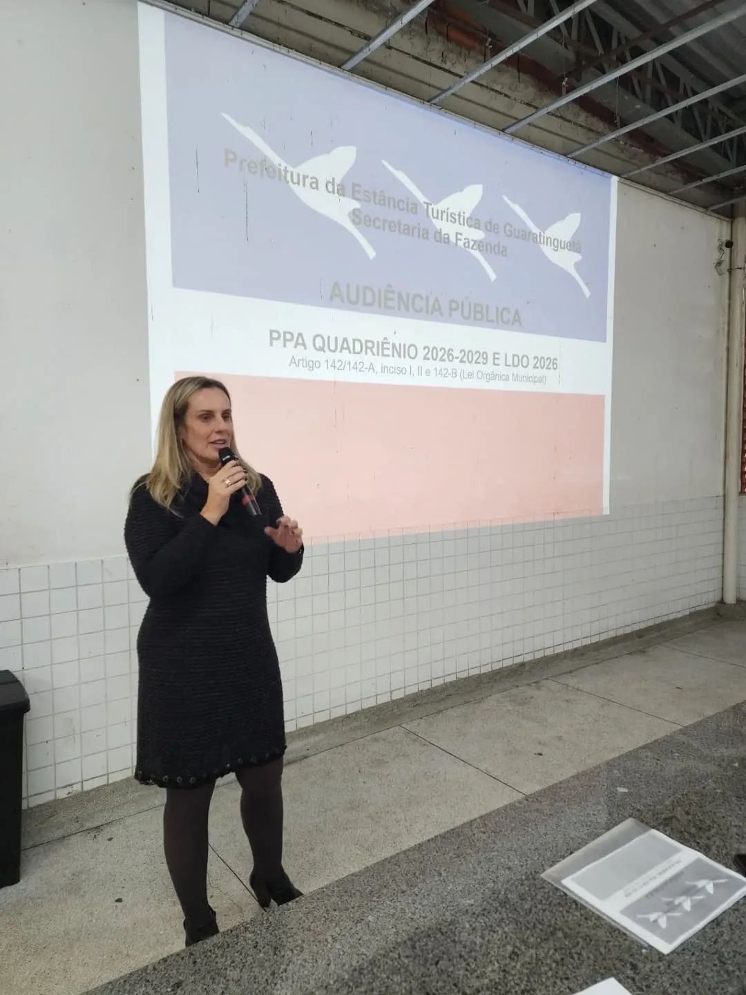 Prefeitura de Guará realiza 1ª Audiência Pública para elaboração do PPA 2026-2029
