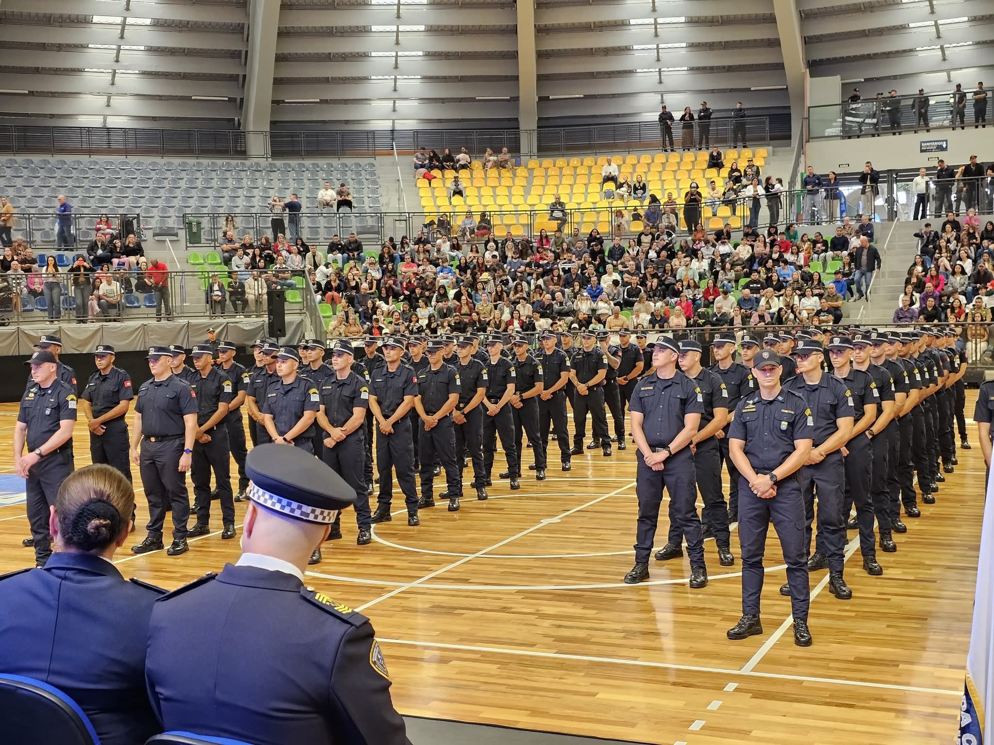 Confira como foi a formatura dos 15 novos Guardas Civis Municipais de Lorena