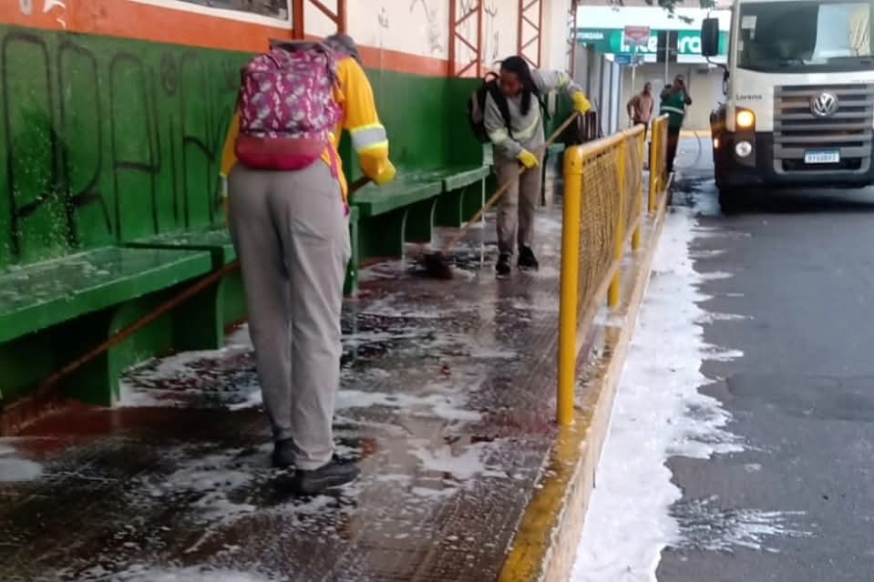 Prefeitura intensifica serviços de manutenção em Lorena
