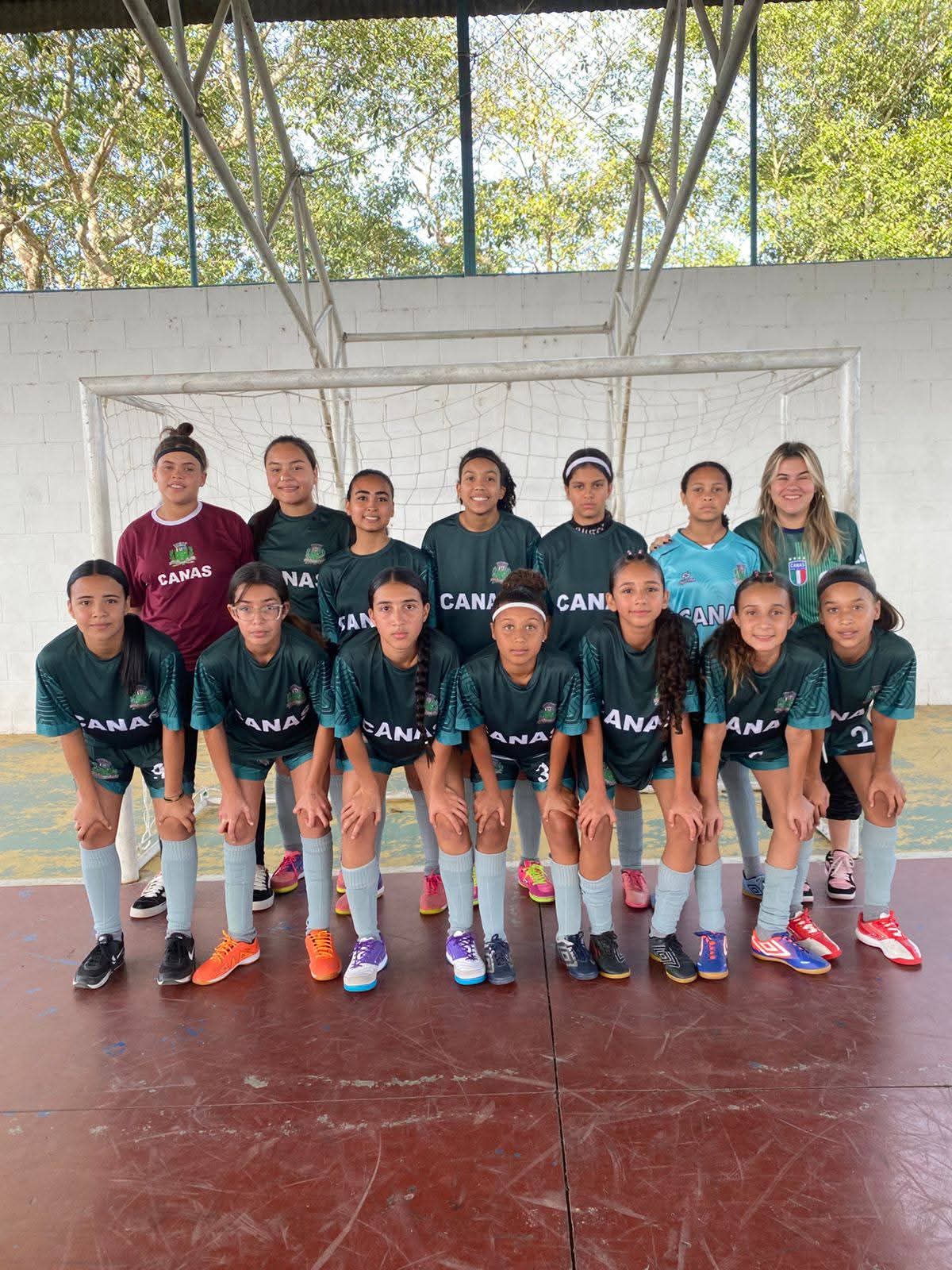 Canas é campeã dos Jogos de Inverno de Futsal de Base, em Lorena