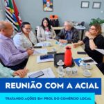 Prefeitura de Lorena se reúne com ACIAL para tratar de ações em prol do comércio local