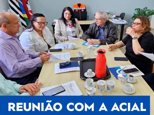 Prefeitura de Lorena se reúne com ACIAL para tratar de ações em prol do comércio local