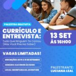 Piquete realiza palestra imperdível para os jovens do município