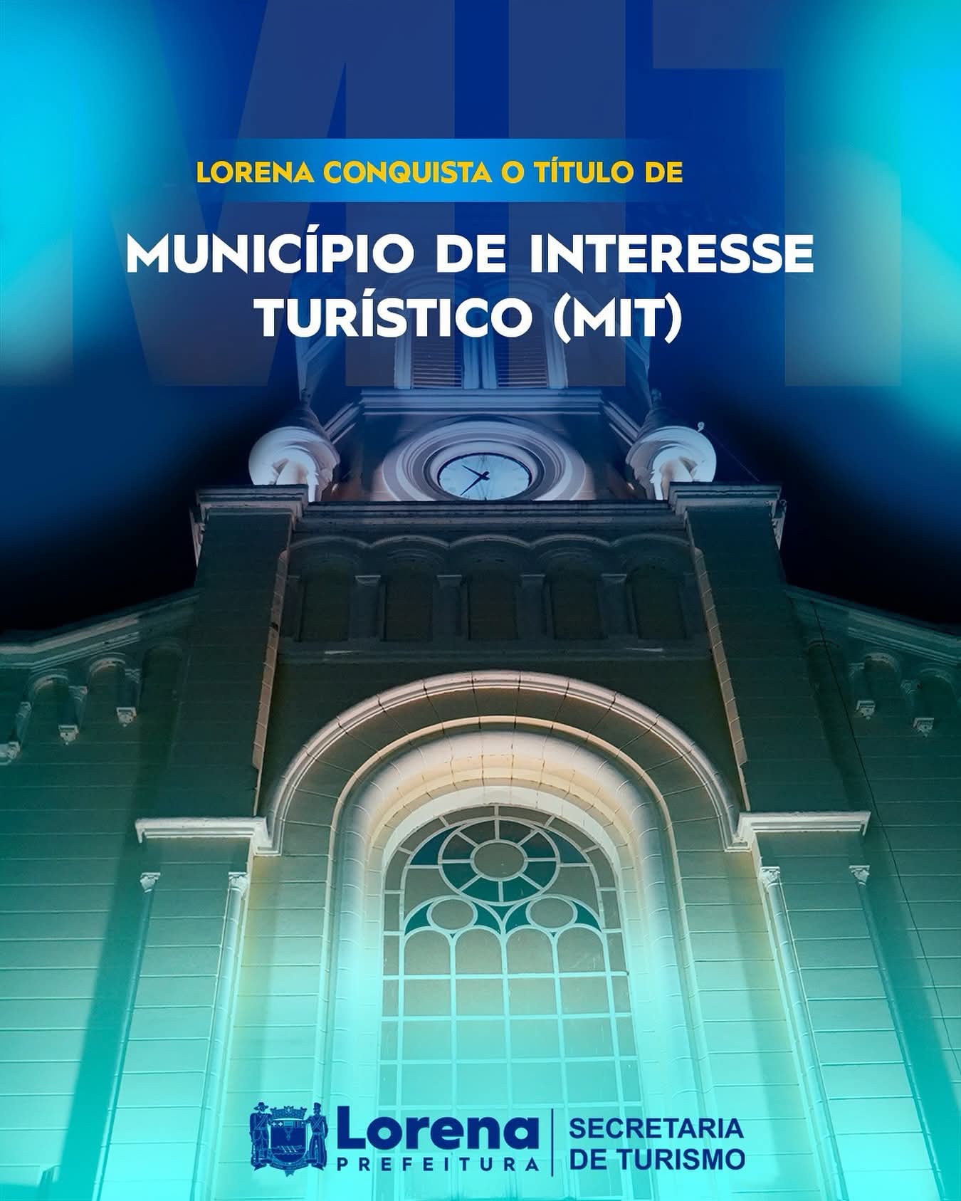 Lorena conquista o título de Município de Interesse Turístico (MIT)