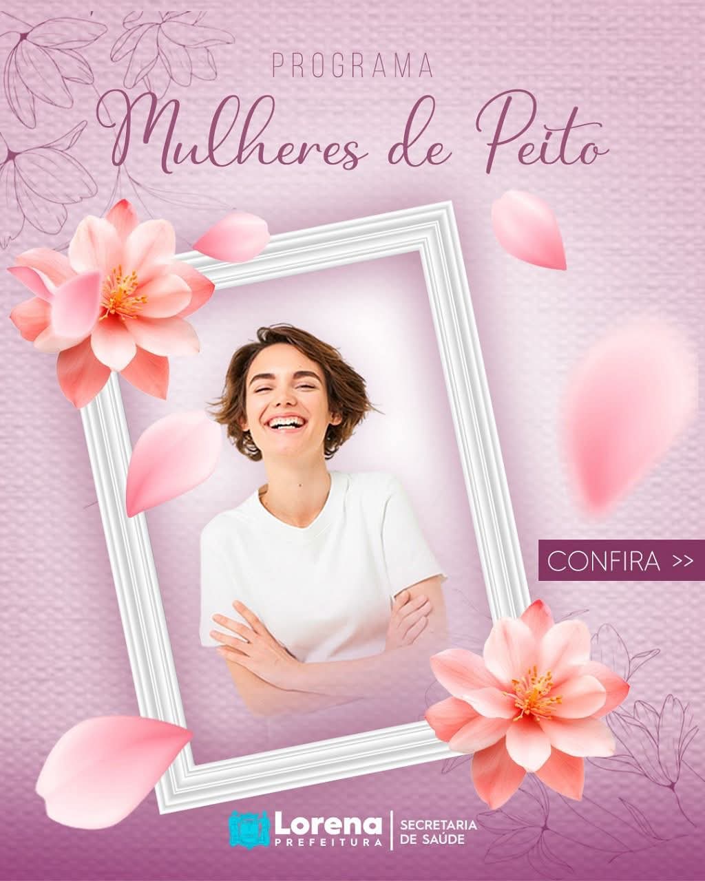 Lorena recebe Carreta da Mamografia em setembro