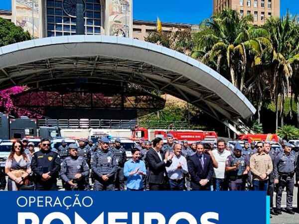 PM inicia Operação Romeiros, para reforço da segurança nas peregrinações até Aparecida
