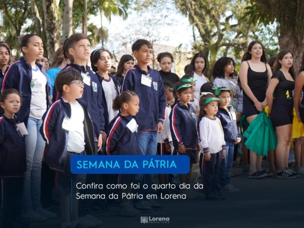 Confira como foi o quarto dia da Semana da Pátria em Lorena