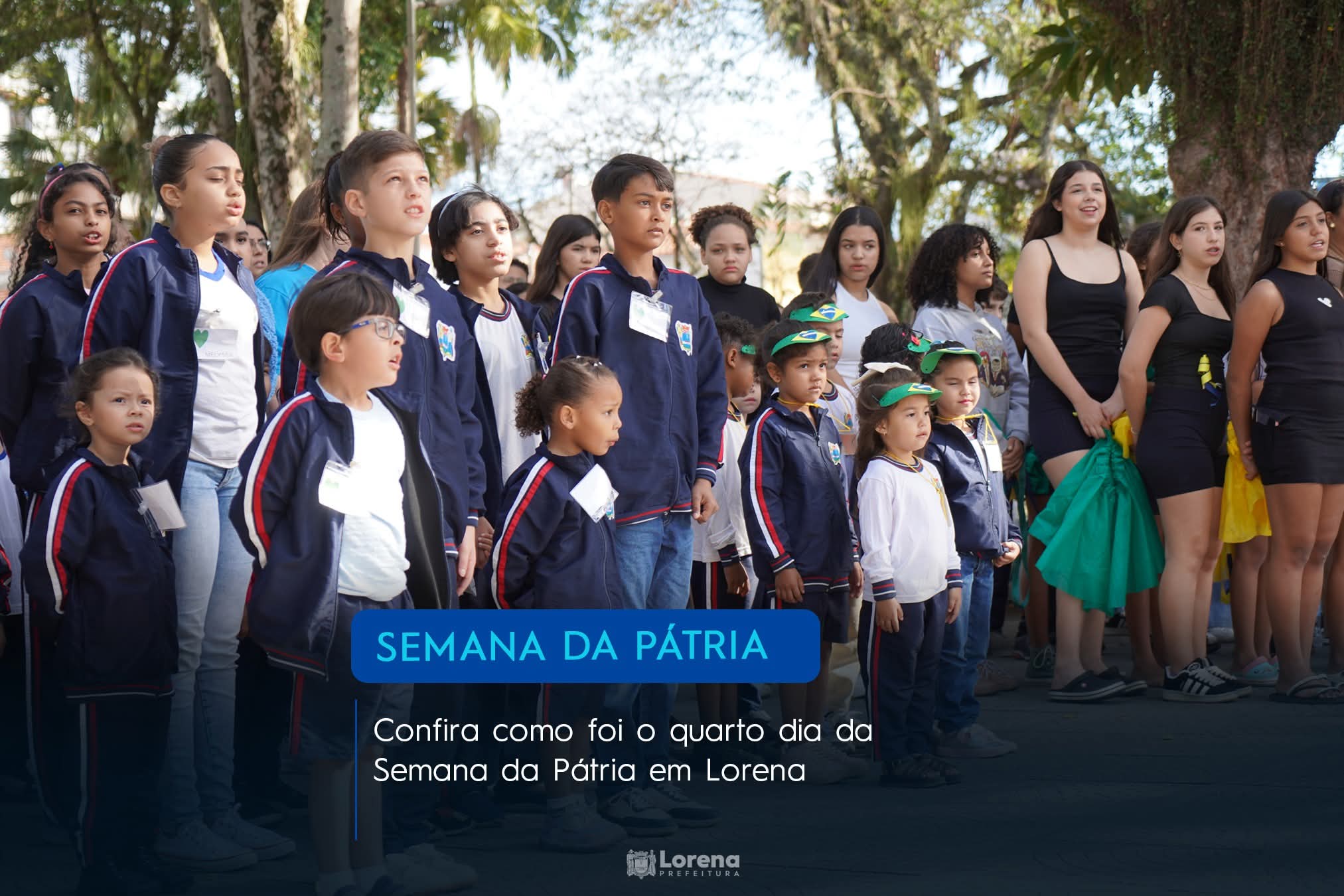 Confira como foi o quarto dia da Semana da Pátria em Lorena