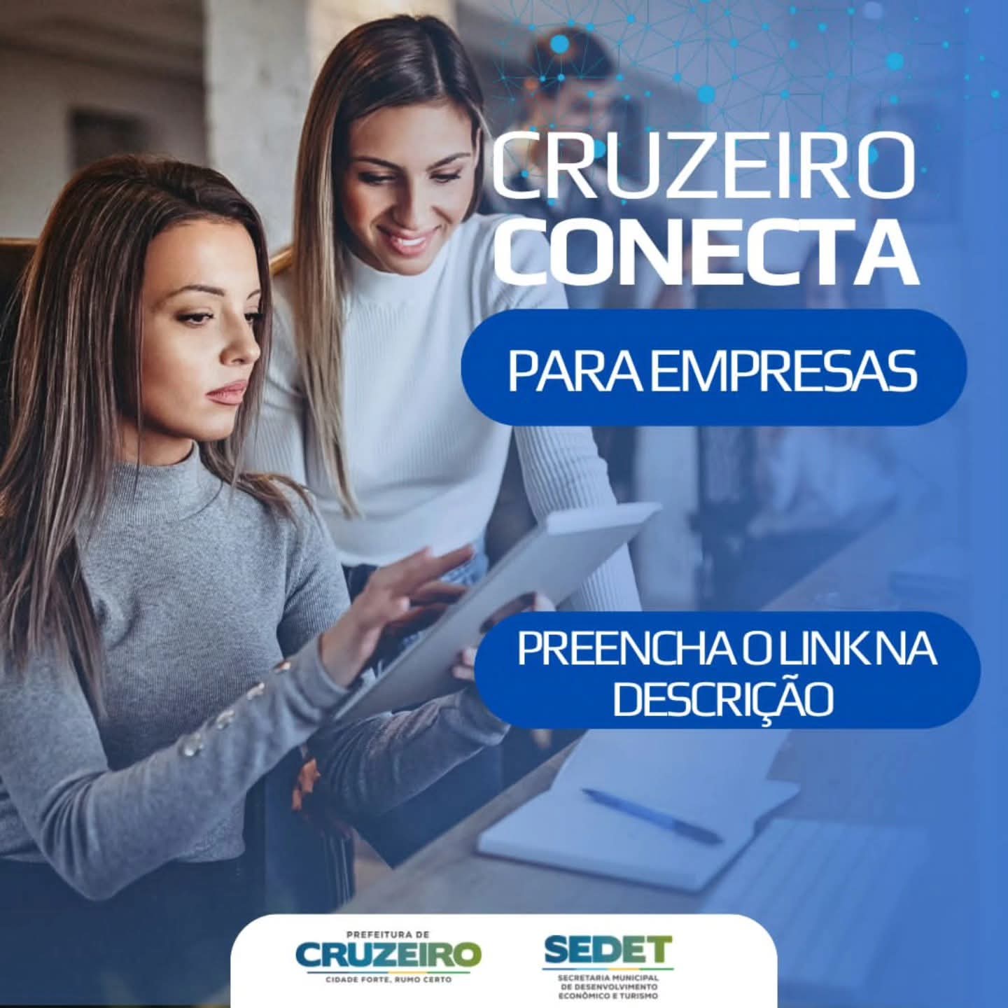 Cruzeiro lança Projeto “Cruzeiro Conecta”
