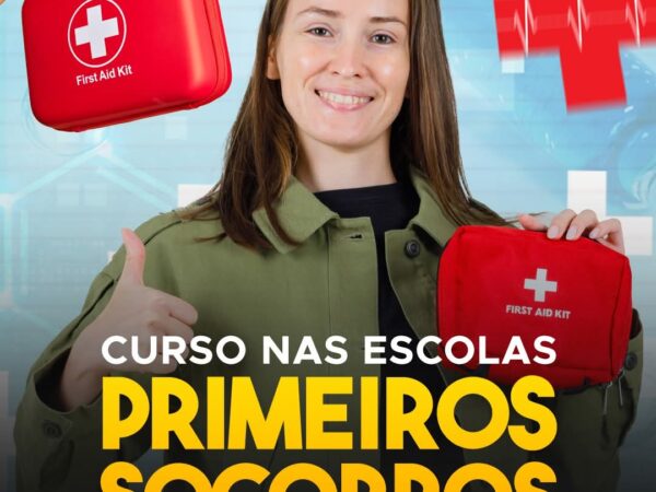 Educação de Aparecida promove formação em Primeiros Socorros