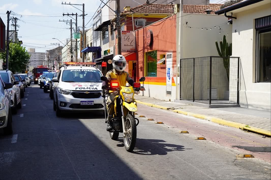 Confira como foi a abertura da Semana Nacional do Trânsito em Lorena