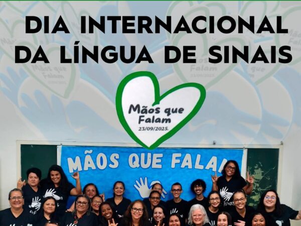 Alunos do curso de Libras da Prefeitura de Lorena celebram Dia Internacional da Língua de Sinais