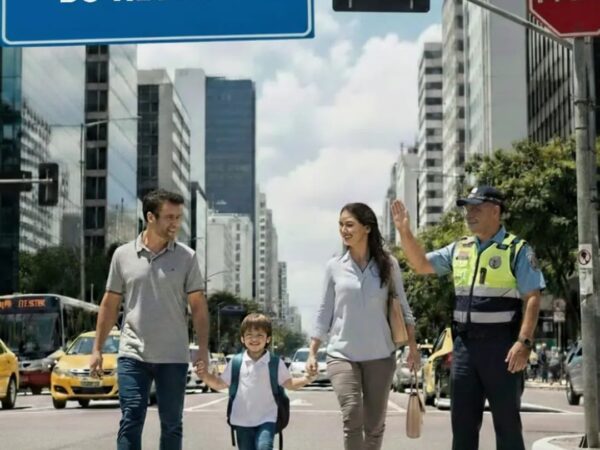Cruzeiro realiza diversas ações na Semana Nacional do Trânsito