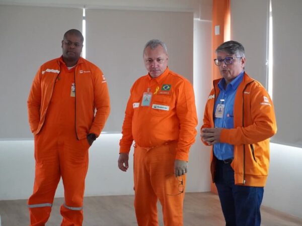 Defesa Civil recebe treinamento de segurança sobre a faixa de dutos com a Transpetro