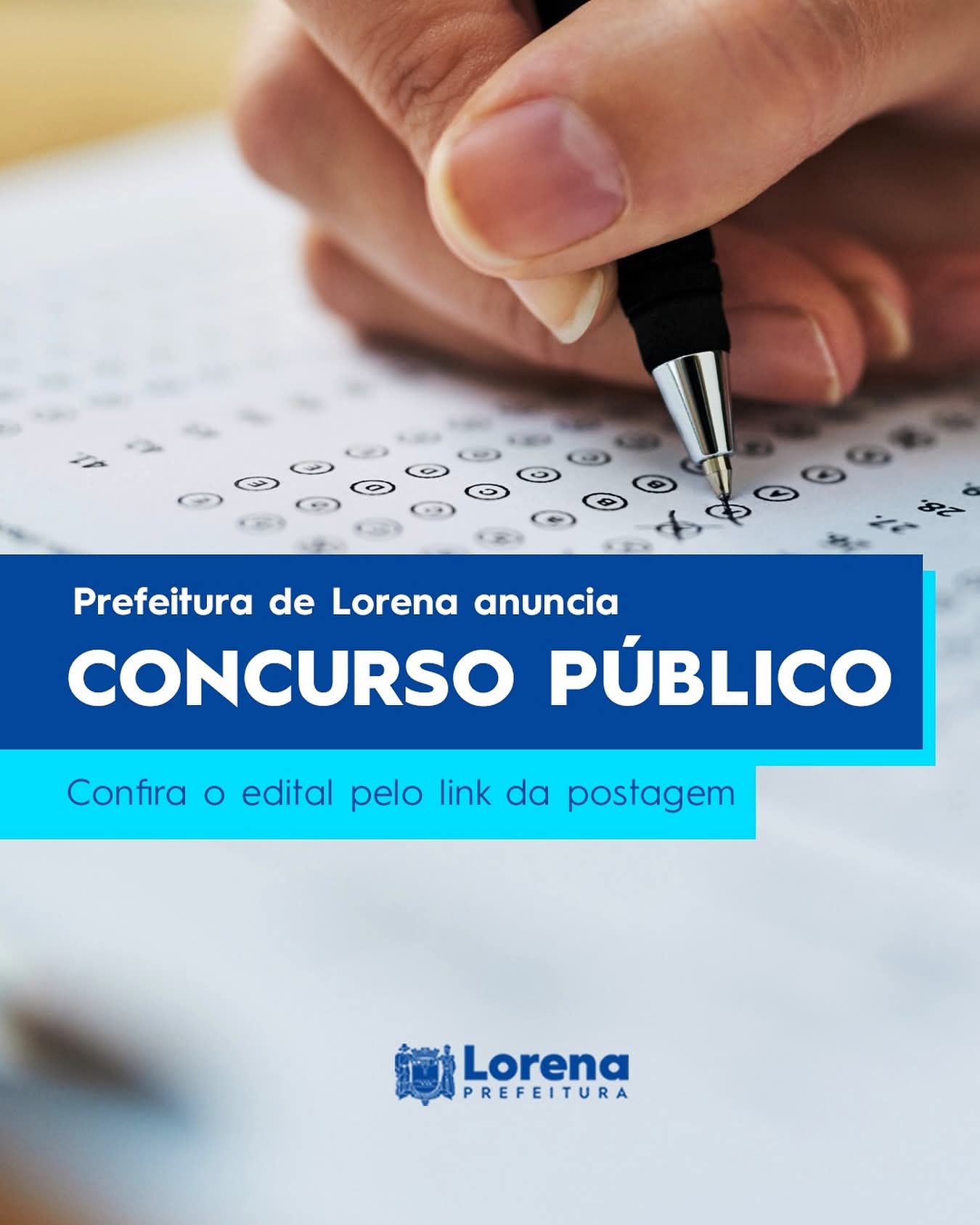 Prefeitura de Lorena abre Concurso Público para médicos e profissionais de educação