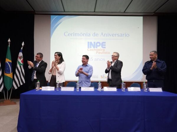 Prefeitura de Lorena marca presença na celebração aos 55 anos do INPE em Cachoeira Paulista